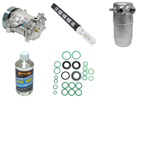 A/C Compressor Kit KT 4193OEM for 1996-2003 Chevrolet/GMC 5.0L 4.3L (C1500, C2500, C3500, C3500HD)