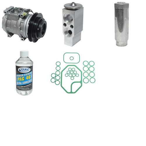 A/C Compressor Kit KT 3730 for 1990-1993 Toyota 1.6L (Celica)