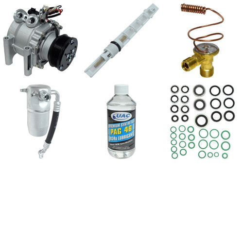 A/C Compressor Kit KT 4404 for 2003-2009 Buick/GMC 4.2L (Rainier, Envoy, Envoy XUV)