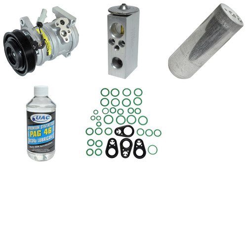 A/C Compressor Kit KT 4024 for 2001-2004 Chrysler/Dodge 3.3L 3.8L (Town & Country, Voyager, Caravan, Grand Caravan)