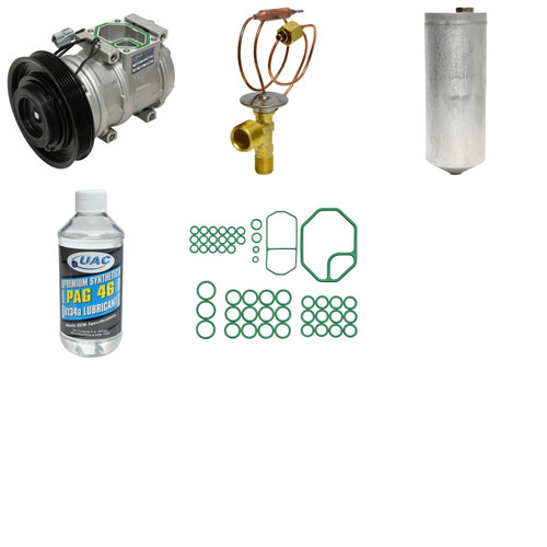 A/C Compressor Kit KT 3808 for 1998-2002 Honda 2.3L (Accord)