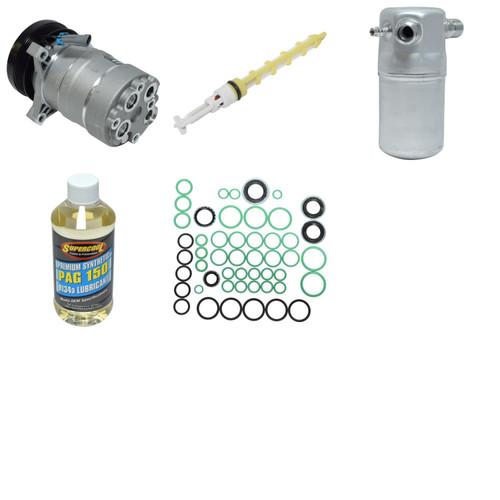 A/C Compressor Kit KT 4082 for 1995 Cadillac 4.9L (DeVille)