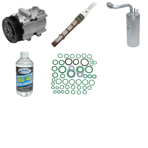 A/C Compressor Kit KT 4115 for 2002-2025 Ford 6.8L 5.4L (F-250 Super Duty, F-350 Super Duty, F-450 Super Duty, F-550 Super Duty)