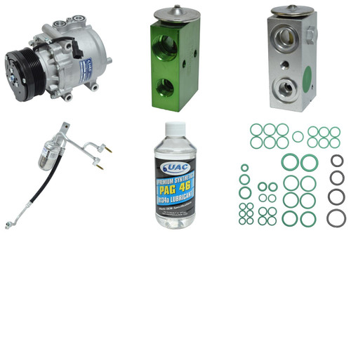 A/C Compressor Kit KT 3942 for 2003-2004 Lincoln (Navigator)