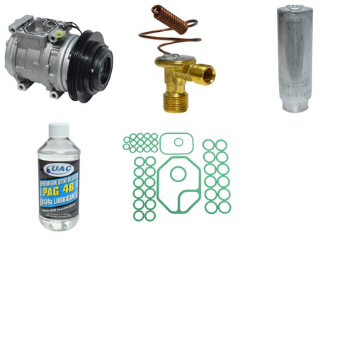 A/C Compressor Kit KT 3731 for 1993-1994 Toyota 3.0L (T100)