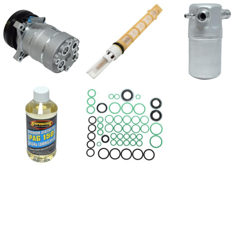 A/C Compressor Kit KT 4084 for 1994 Cadillac 4.9L (DeVille)