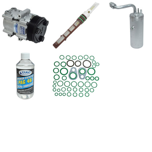 A/C Compressor Kit KT 4154 for 1999-2025 Ford 4.6L 6.8L (F-250, F-250 Super Duty, F-350 Super Duty, F-450 Super Duty)