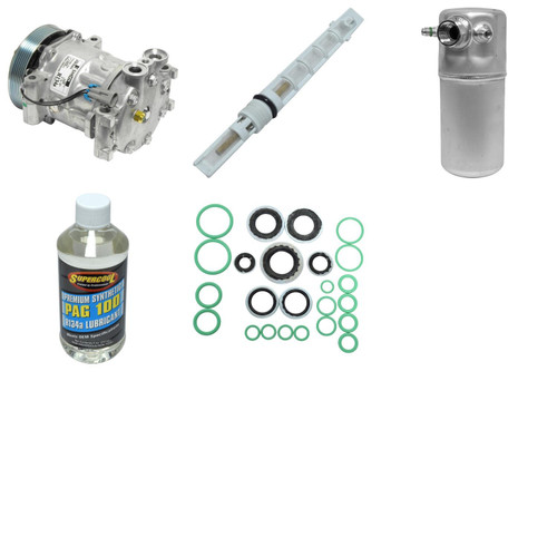 A/C Compressor Kit KT 4194OEM for 1996-1998 Chevrolet/GMC/Isuzu 4.3L (Blazer, S10, Jimmy, Sonoma)