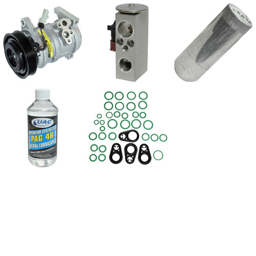 A/C Compressor Kit KT 4026 for 2001-2004 Chrysler/Dodge 3.3L 3.8L (Town & Country, Voyager, Caravan, Grand Caravan)