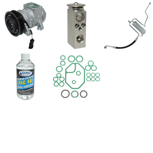 A/C Compressor Kit KT 3917 for 2002-2004 Jeep 4.0L (Grand Cherokee)
