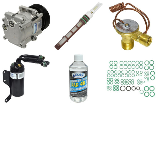 A/C Compressor Kit KT 4122 for 1994-1996 Ford 7.3L (E-350 Econoline)