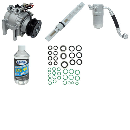 A/C Compressor Kit KT 4415 for 2002 Chevrolet/GMC/Oldsmobile (Trailblazer, Trailblazer EXT, Envoy, Envoy XL)