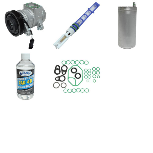 A/C Compressor Kit KT 3918 for 1999 Jeep 4.0L (Wrangler)