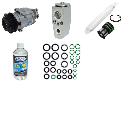 A/C Compressor Kit KT 4086 for 2012 Chevrolet 1.4L (Sonic)