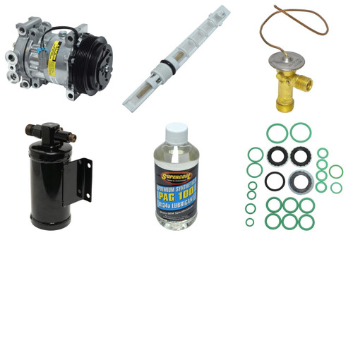 A/C Compressor Kit KT 4201 for 1997-1999 Chevrolet/GMC 5.7L 6.5L (P30, P3500)