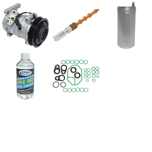 A/C Compressor Kit KT 4064 for 2003-2006 Jeep 2.4L (TJ, Wrangler)