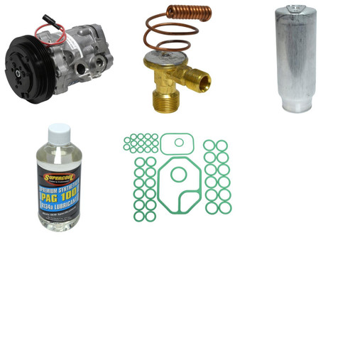 A/C Compressor Kit KT 4286 for 1995-1997 Geo (Tracker)