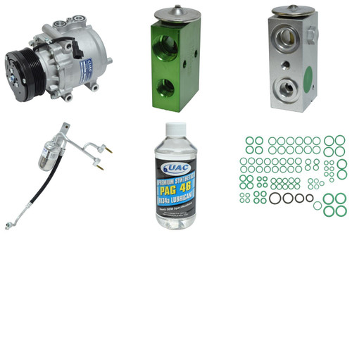 A/C Compressor Kit KT 3951 for 2003-2004 Ford 5.4L 4.6L (Expedition)