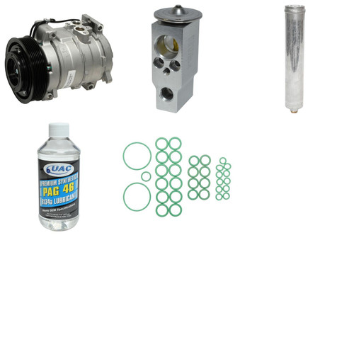 A/C Compressor Kit KT 4013 for 2003-2007 Honda 2.4L (Accord)