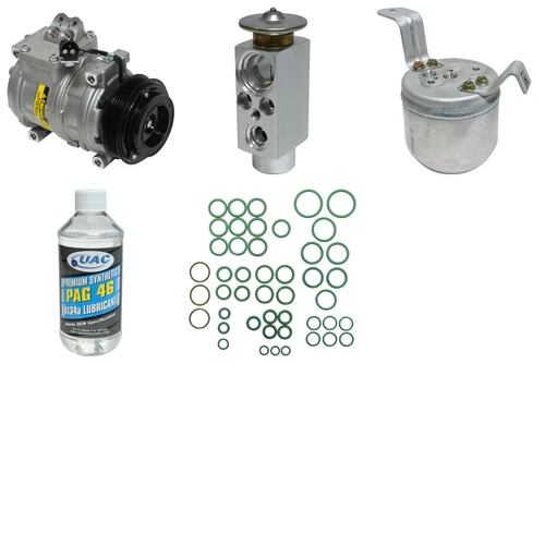 A/C Compressor Kit KT 3860 for 1997-1999 BMW (323is, 328i, 328is, M3)