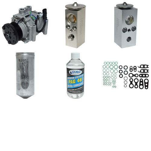 A/C Compressor Kit KT 4477 for 1999-2003 Dodge (Ram 1500 Van, Ram 2500 Van, Ram 3500 Van)