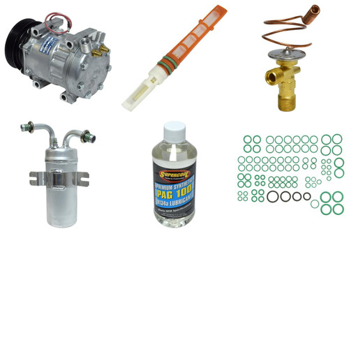 A/C Compressor Kit KT 4298 for 1988-1991 Ford 5.8L 4.9L (E-150 Econoline Club Wagon)