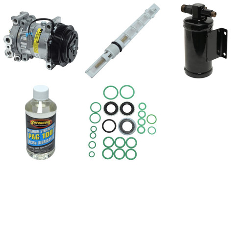 A/C Compressor Kit KT 4208 for 1996-1999 Chevrolet/GMC 5.7L 4.3L (P30, P3500)