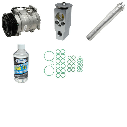 A/C Compressor Kit KT 4014 for 2003-2007 Honda 2.4L (Accord)
