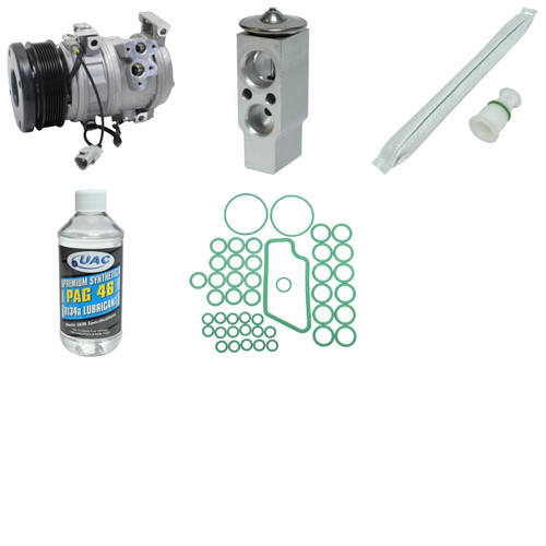 A/C Compressor Kit KT 4068 for 2005-2006 Toyota 4.0L (Tundra)
