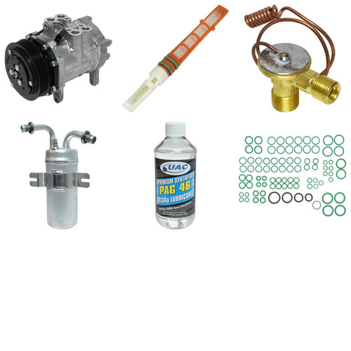 A/C Compressor Kit KT 4519 for 1988 Ford 5.8L 5.0L