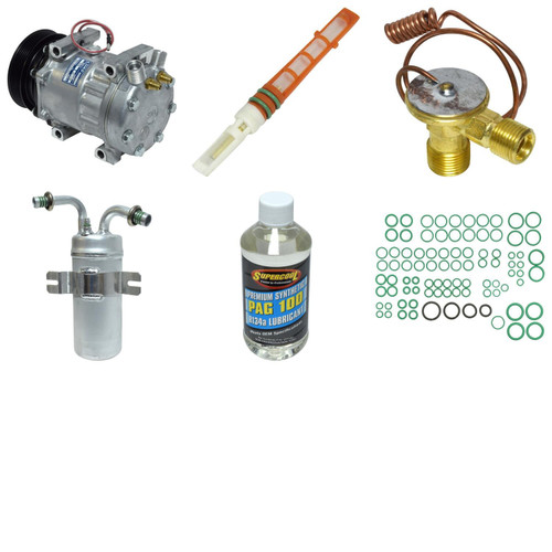 A/C Compressor Kit KT 4299 for 1988-1991 Ford 4.9L 5.0L (E-150 Econoline, E-150 Econoline Club Wagon)