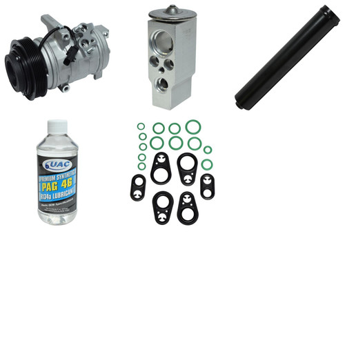 A/C Compressor Kit KT 4093 for 2006-2010 Chrysler/Dodge 2.7L (300, Charger, Magnum)
