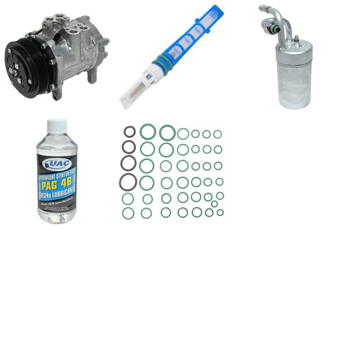 A/C Compressor Kit KT 4520 for 1982-1987 Lincoln (Continental, Mark VII)
