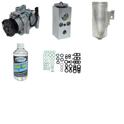 A/C Compressor Kit KT 4482 for 1998-2003 Dodge (B1500, B2500, B3500, Ram 1500 Van)