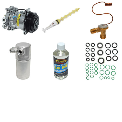 A/C Compressor Kit KT 4210 for 1999-2000 Cadillac/Chevrolet/GMC 5.7L 6.5L (Escalade, Tahoe, Yukon)