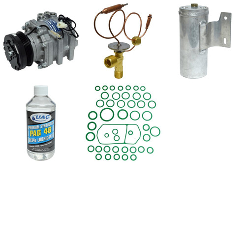 A/C Compressor Kit KT 4483 for 1995-1998 Mazda (Protege)