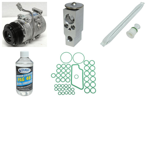 A/C Compressor Kit KT 4070 for 2007-2014 Toyota 4.0L (Tundra)