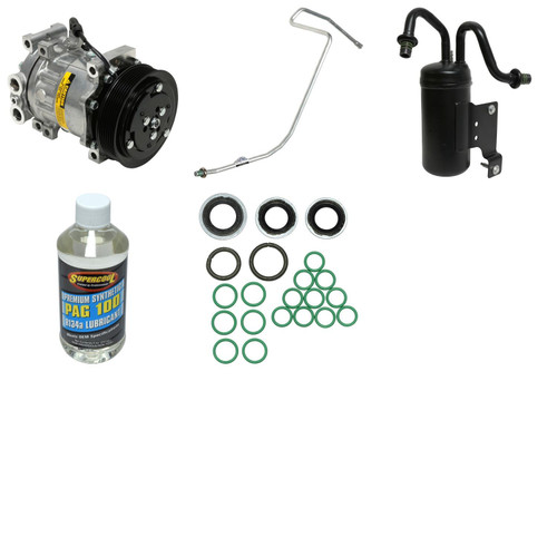 A/C Compressor Kit KT 4178 for 2002 Dodge 3.9L 5.9L (Ram 1500)