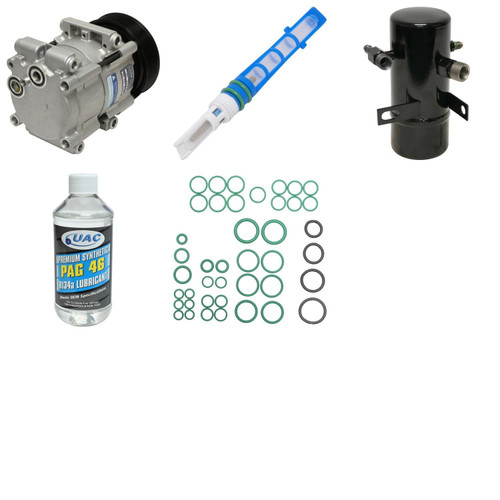 A/C Compressor Kit KT 4131 for 1994-1997 Ford 7.3L (F-250, F-350)