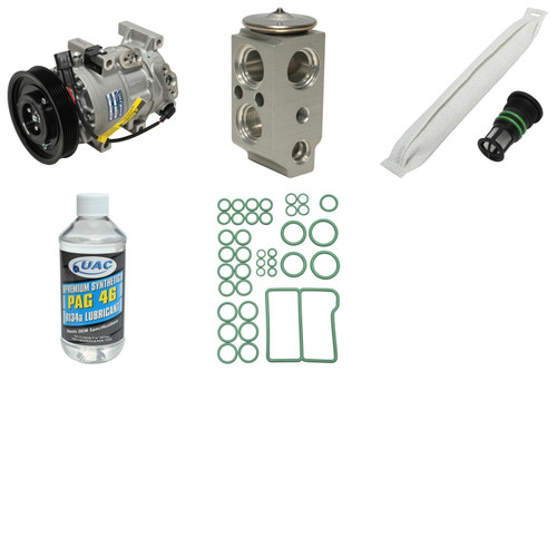 A/C Compressor Kit KT 4704 for 2012 Hyundai (Accent)