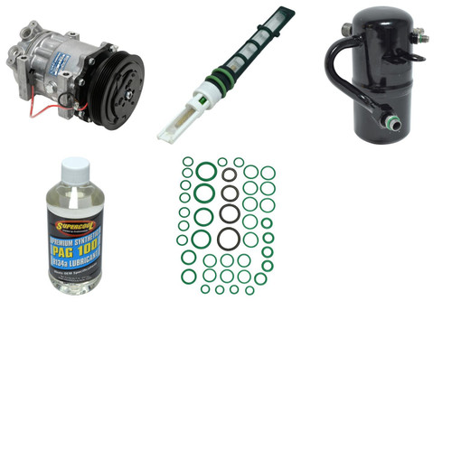 A/C Compressor Kit KT 4187 for 1998-2002 Mazda 2.0L (626)