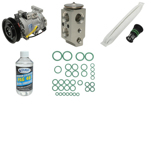 A/C Compressor Kit KT 4705 for 2014-2017 Hyundai (Accent)
