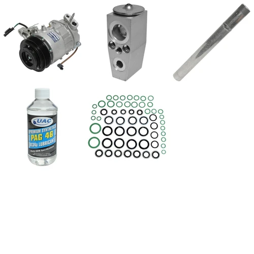 A/C Compressor Kit KT 4690 for 2012 Chevrolet 3.0L (Equinox)