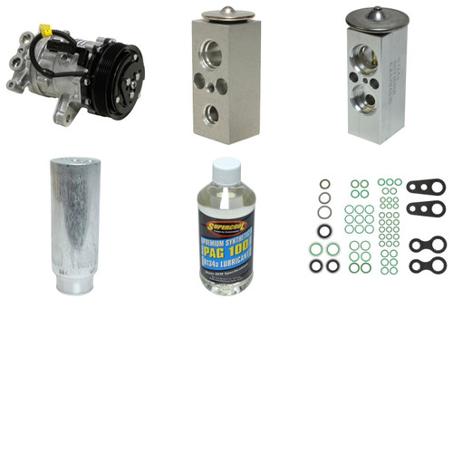 A/C Compressor Kit KT 4402 for 2000-2003 Dodge 4.7L 5.2L (Durango)