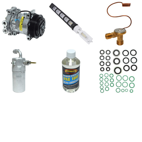 A/C Compressor Kit KT 4278 for 2000 Chevrolet/GMC 5.7L (Tahoe, Yukon)
