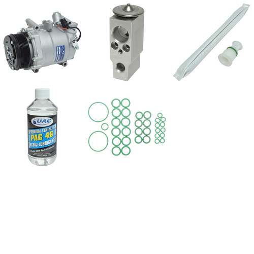 A/C Compressor Kit KT 4434 for 2007-2011 Honda (CR-V)