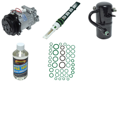 A/C Compressor Kit KT 4348 for 1998-2002 Mazda 2.5L (626)