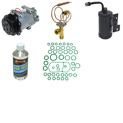 A/C Compressor Kit KT 4349 for 1997 Mazda 2.5L (626)