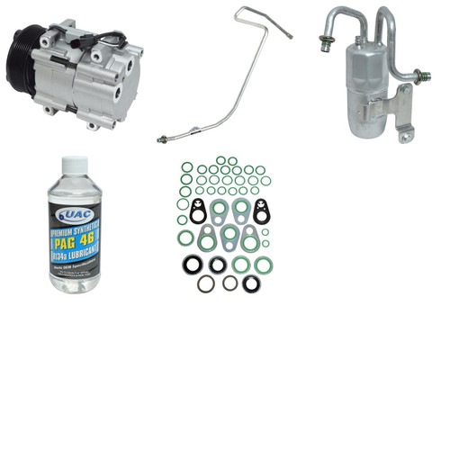 A/C Compressor Kit KT 4728 for 2005-2010 Dodge 5.9L (Ram 2500, Ram 3500, Ram 4000, Ram 4500)