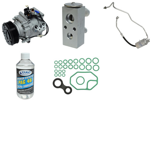 A/C Compressor Kit KT 4438 for 2001-2002 Dodge 2.0L (Stratus)